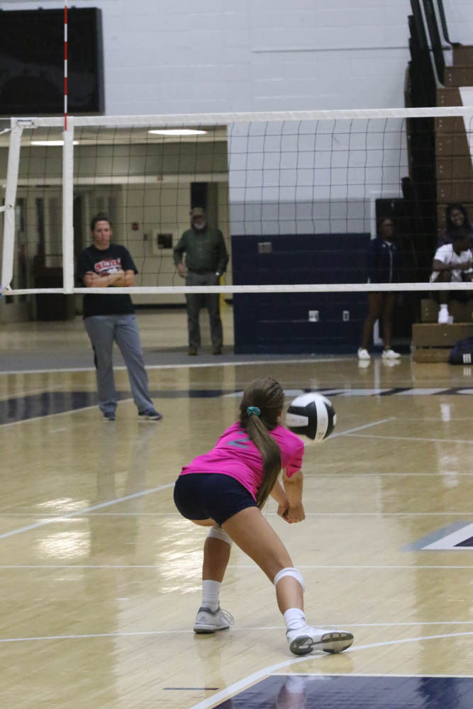 Gallery: Girls volleyball - Crown Point at Michigan City